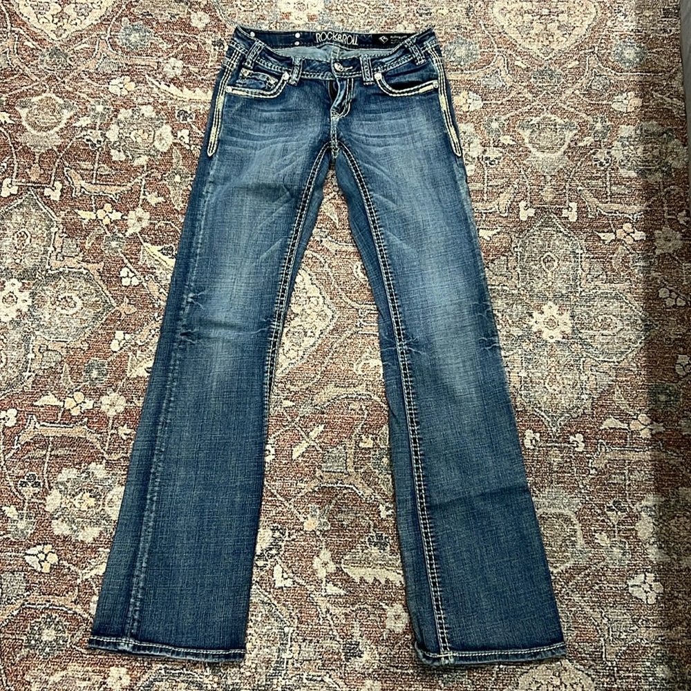 Rock & Roll Riding Jean 27x36